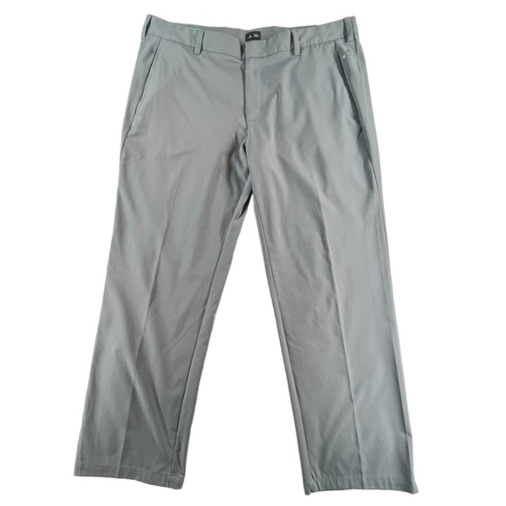 Adidas Mens Gray Pants Sportswear size 38 - 10681